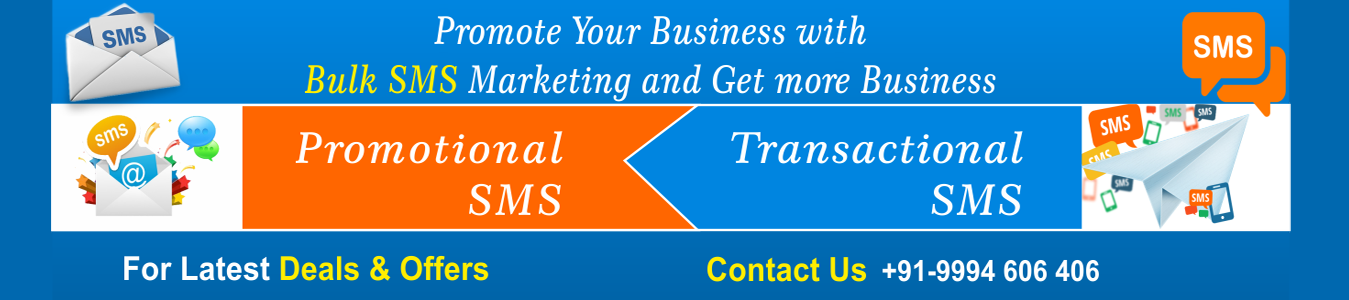 transactional sms service provider in india